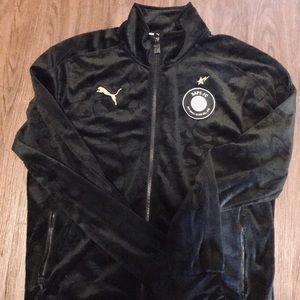 Puma X BAPE velour track jacket